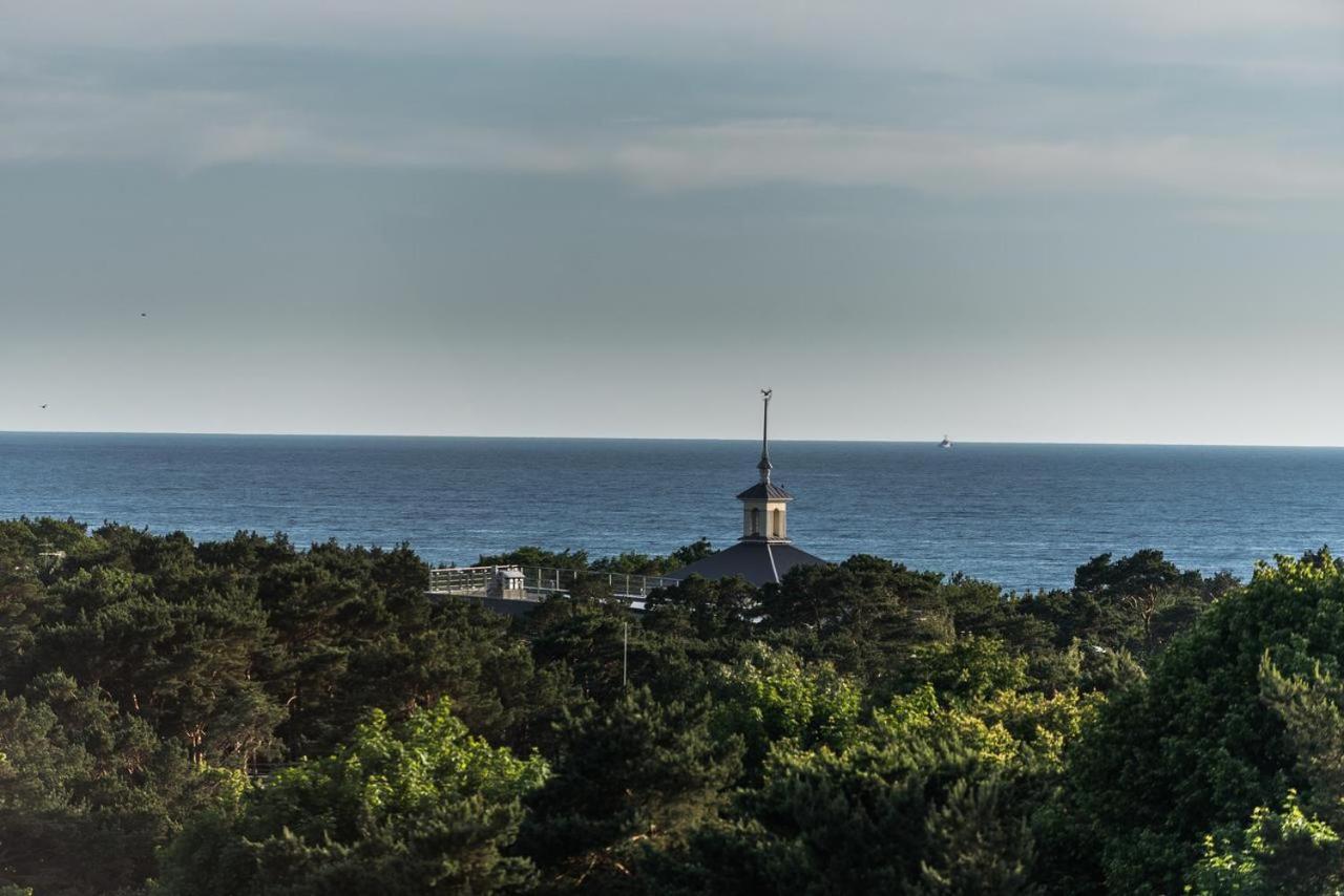 Appartement Palanga Sea View Extérieur photo