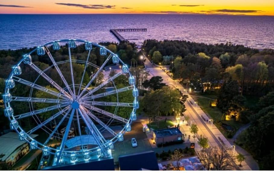 Appartement Palanga Sea View Extérieur photo